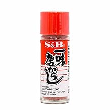S&B Ichimi Togarashi Chili Pepper, 0.52 Ounces