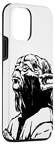 Coque iPhone 12 mini Star Wars étui de protection blanc Yoda rigide - 3