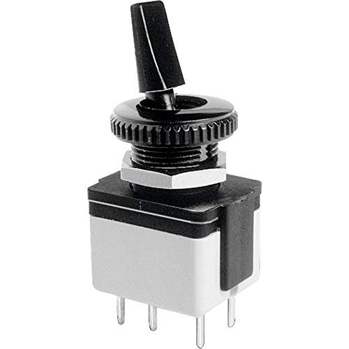 Interruttore A Leva 2 X Off/On Apem 4641A-22 250 V/Ac 3 A Agganciato 1 Pc(I)