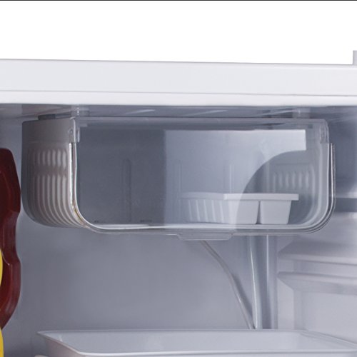 Commercial Cool Ccr16B Compact Single Door Refrigerator And Freezer, 1.6 Cu. Ft. Mini Fridge, Black #TOP5