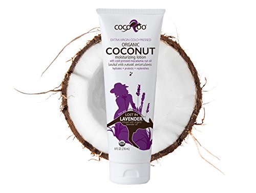 CocoRoo Coconut Oil Moisturizer (Lost in Lavender)