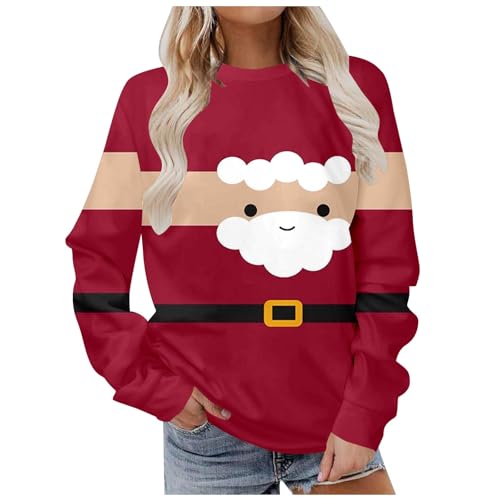 Sweat Noël femme mignon en polaire douce XXL pour un hiver cocooning au chaud