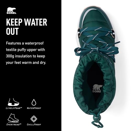 SOREL Women's Kinetic Impact NXT Waterproof Mid Boot4