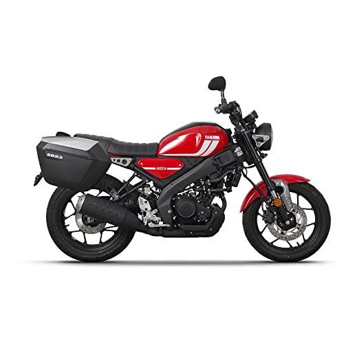 Fixation SHAD 3P System Yamaha XSR 125 rigide pour valises latérales stables