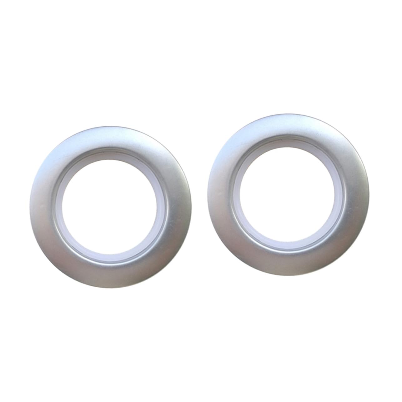 HOOTNEE Curtain Accessories Low Noise Eyelet Ring Silver Buckle Tape for Curtain Pockets