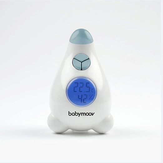 Babymoov Thermometre Hygrometre Chambre De Bebe Amazon Fr Bebe Et Puericulture