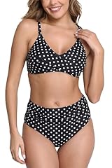Black White Polka Dot