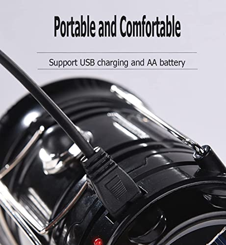 SKY-TOUCH - Set of 2 Portable LED Camping Flashlights, Survival Kit for Emergencies, Hurricanes, Outages