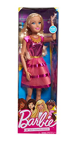 JP Barbie 83899 - Best Fashion Friend Puppe 28" – Bild 4