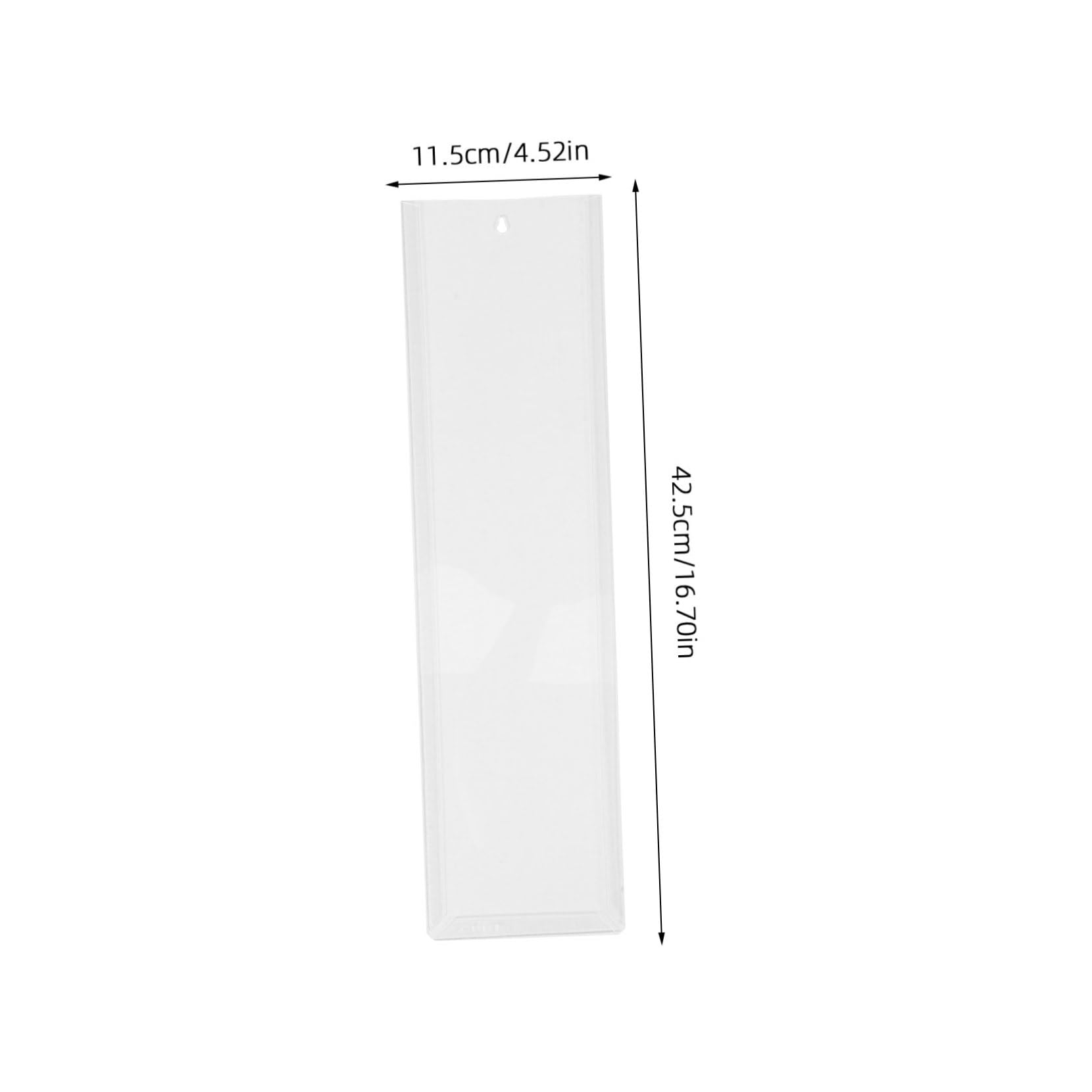 SUPVOX Wall Mounted Toy Car Storage Organizer 5-Pack with Protective Card Display Cases for Diecast Model Cars Toy Car Display Shelf for Collectors and Home Decoration - Image 2
