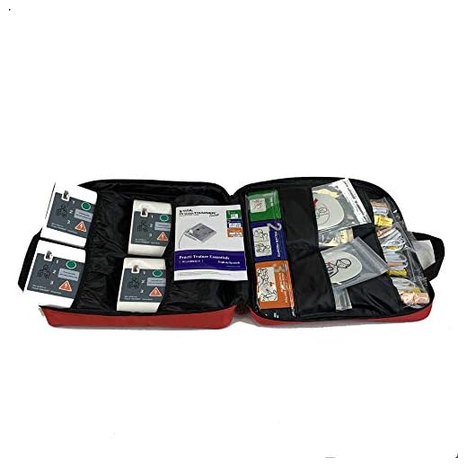 WNL Products WL120ES10-4 Pack for Training use only AED Defibrillator Practi-Trainer Essentials Base Model AED Training Kit (4 Pack Kit)