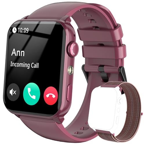 IOWODO Smart Watch for Women Men(Answer/Make Call），1.91 HD Fitness Watch with Flashlight/Step Counter/110+ Sport Modes/Heart Rate/Sleep Monitor/SpO2/IP68 Waterproof/Tracker，Smartwatch for Android iOS