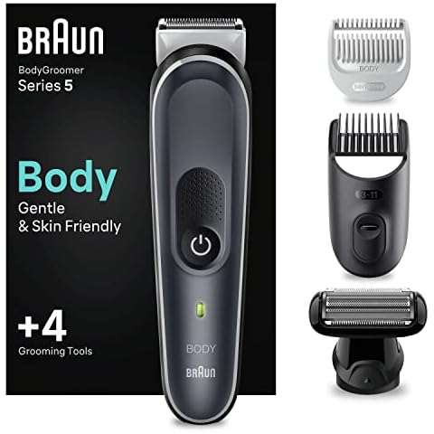 Braun Recortadora Corporal Series 5 5370 Cover