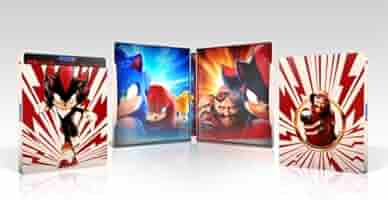 Amazon.com: Sonic The Hedgehog 3 Amazon Exclusive [4K