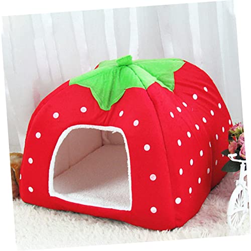 Mipcase Cama De Cachorro Ao Ar Livre Cama De Cachorro Aquecida Casa De Cachorro Aquecida Casa De Cac