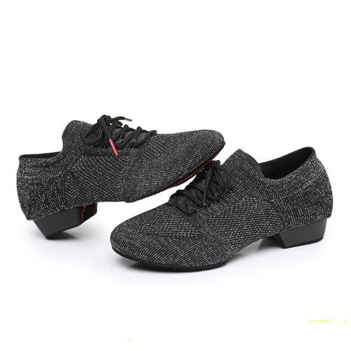 Rosefinch Women's Jazz Dance Shoes Knitted Yoga Latin Ballet Modern Dance Practice Shoes