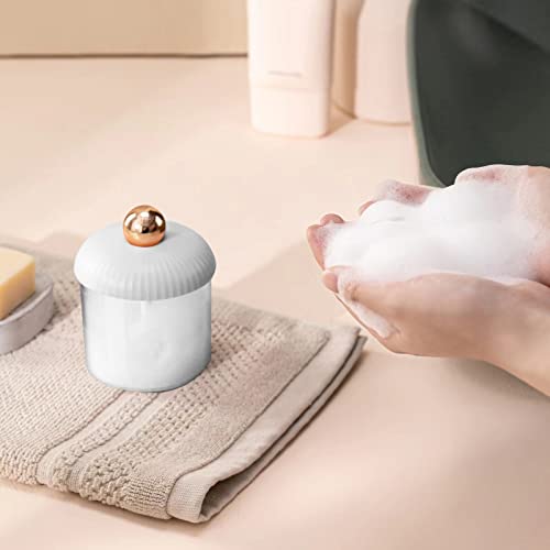 chhwau Máquina de fazer chicote, espuma de lavagem facial, máquina de espuma rica para lavagem facia