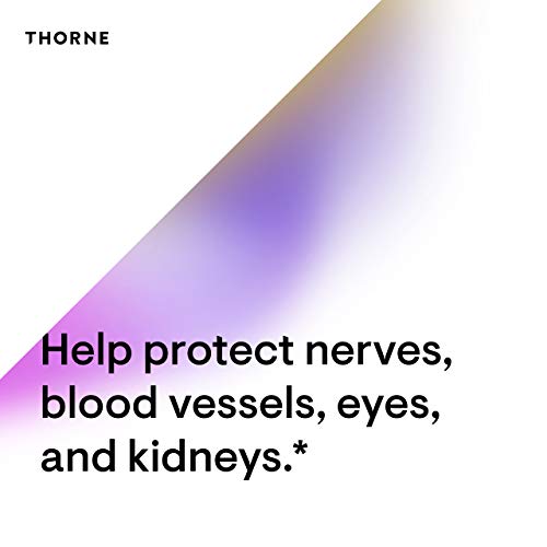 Thorne Diabenil - Support For Maintaining Health - With Chromium, Ala, And Quercetin Phytosome - 90 Capsules #TOP3