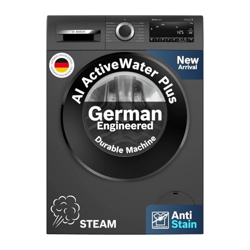 Bosch 9 kg 5 Star Front Load Fully-Automatic Washing Machine, AI ...