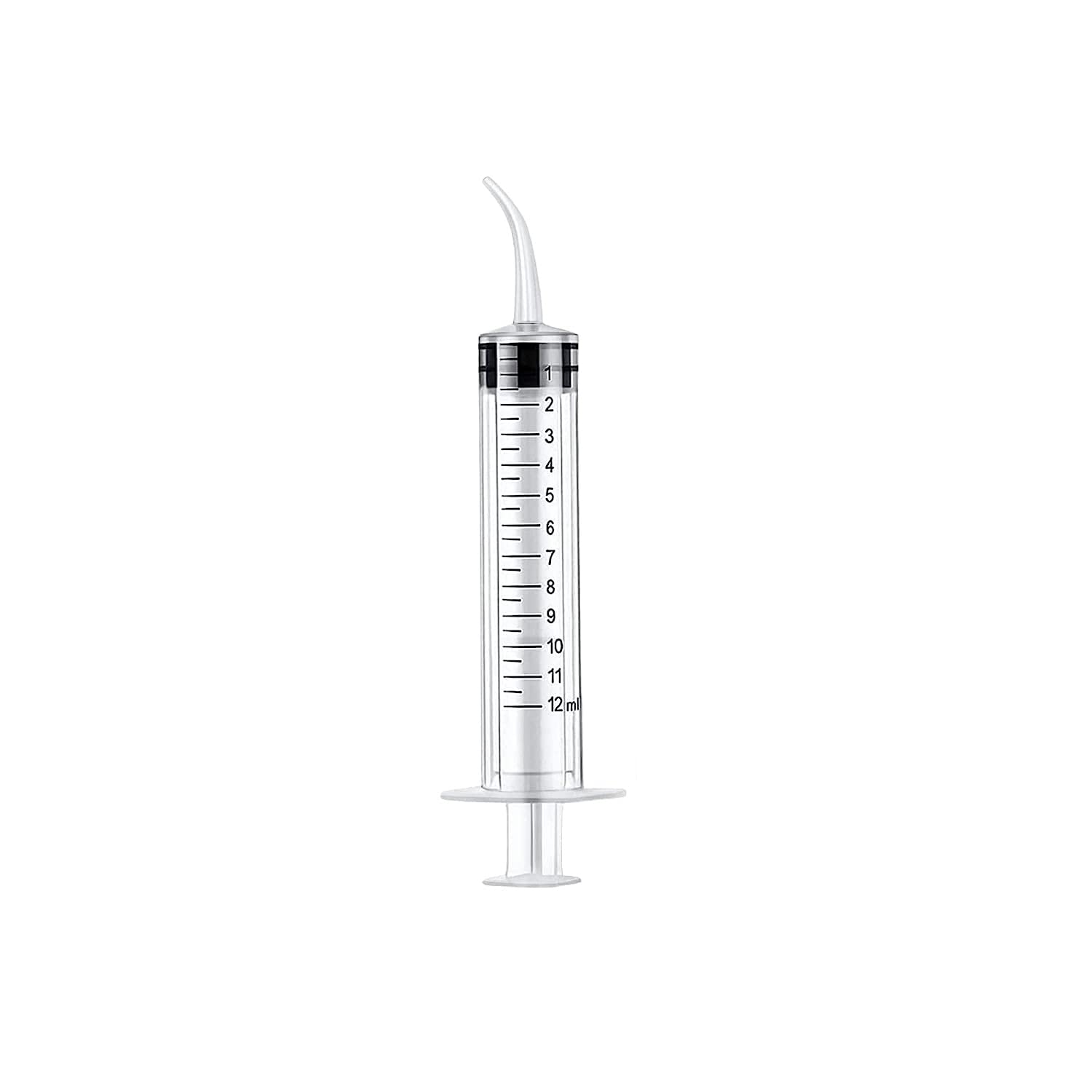 Agarwals Hand Feeding Syringe - Ideal for Feeding Baby Pets | Tranpsarent | Curve Tip 12 ml | for Birds | Hamsters | Puppys | Kittens | Rabbits (B0BZSJN3QF) Amazon Price History, Amazon Price Tracker