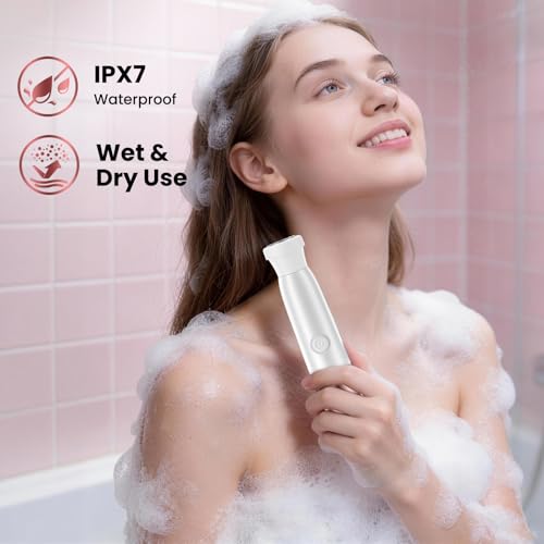5 in 1 Bikini Trimmer for Women Body Hair Cordless Electric Razors - image 3