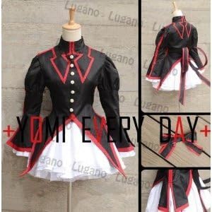 Amazon Lugano 黒魔女さんが通る 黒鳥千代子 くろとり ちよこ 通称 チョコ 風 クリスマス ハロウィン イベント仮装 コスチューム コスプレ衣装 女m コスプレ 仮装 通販