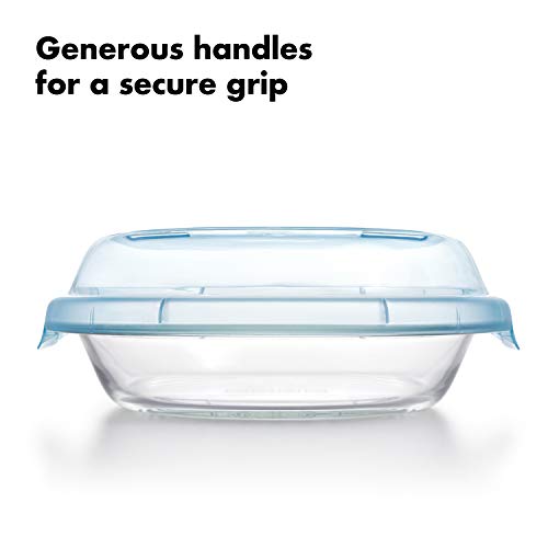 Oxo Good Grips Glass Pie Plate With Lid #TOP6