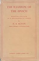 The Illusion of the Epoch B0000CLC13 Book Cover