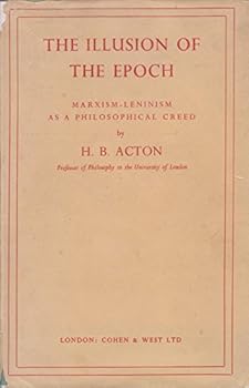 Hardcover The Illusion of the Epoch Book