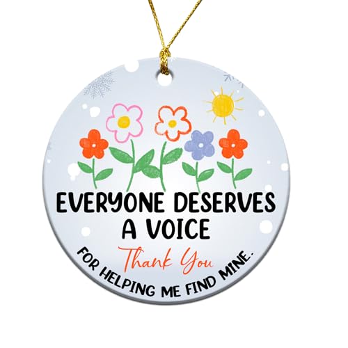 MEDROC SLP Christmas Ornament 2025 - Printed 2 Sides,...