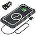 Wireless Car Charger Pad, 15w Fast Car Wireless Chargers Charging pad Non Slip Charger for Car Wireless Phone Charger for iPhone 17/16/15/14/13/12 Pro Max,Samsung S23 S22 S20 for Android, 30cm Cable