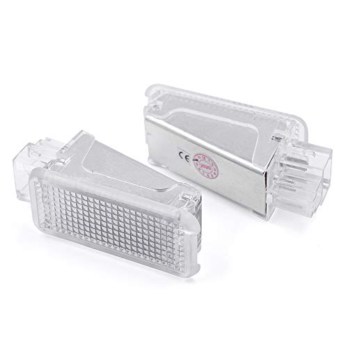 Lámpara LED azul para puerta Audi VW Porsche pair miniatura 2