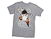 Ripple Junction Dragonball Z Goku Fireball Adult T-Shirt Medium Heather Gray