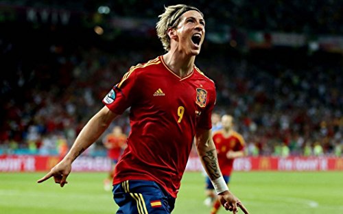Fernando Torres (38x24 inch, 96x60 cm) Silk Poster...