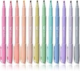 Mr. Pen- Highlighters, 12 Pack, Chisel Tip, Multi Colors, Highlighters Assorted Colors