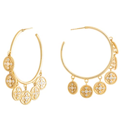 Anneaux Bahamas les boucles d'oreilles parfaites pour sublimer vos tenues de vacances