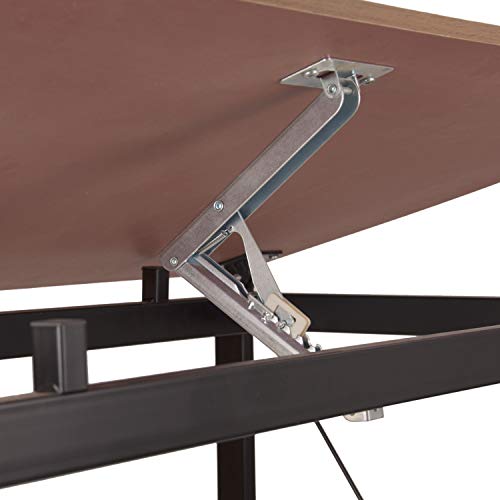 H&A 47"x 24" Tiltable Drawing Desk Drafting Table Wood Surface Craft Station Versatile for Painting Writing Studying and Reading (Maple)