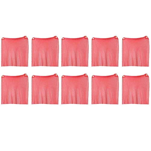 US Cargo Control 18" x 18" Fray Resistant "Jersey" Mesh Flag, Reinforced, w/Grommets - 10 Pack