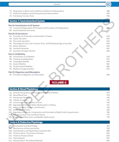 Comprehensive Textbook of Medical Physiology: Two Volume Set