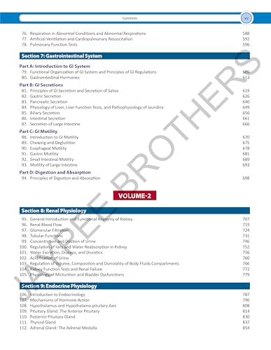 Comprehensive Textbook of Medical Physiology: Two Volume Set