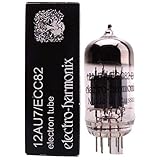 12AU7/ECC82 EH エレハモ 1本双極マッチ 中ゲイン 真空管PX12【１年ロング保証】【音質向上72時間EG】