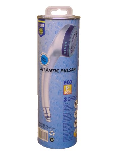 Tiger 5303 - Duschkopf Atlantic Pulsar, Edelstahl