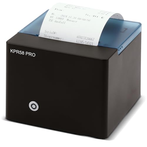 Imprimante thermique pour rouleaux de papier 58 mm Olympia KPR 58 PRO bloc-notes caisse POS