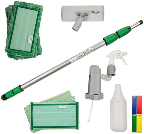 Unger CK053 10 Piece SpeedClean Window Cleaning Kit