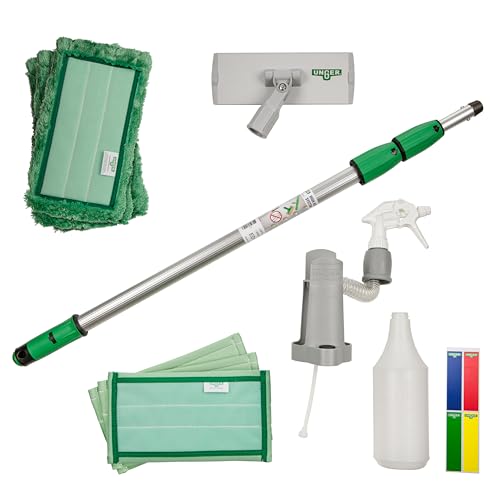 Unger CK053 10 Piece SpeedClean Window Cleaning Kit