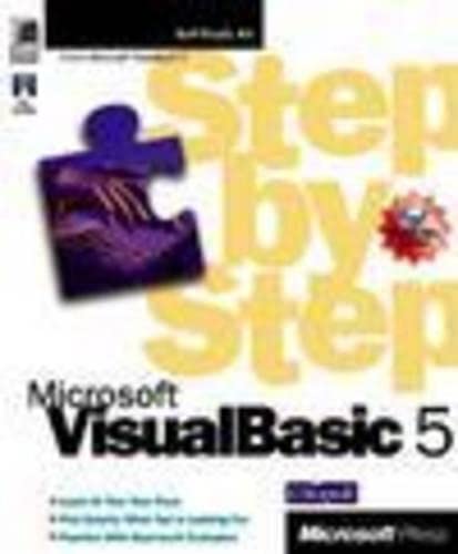 Microsoft Visual Basic 5 Step by Step (Step by Step (Microsoft ...