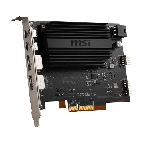 USB4 PD100W Expansion Card by msi - Image 2