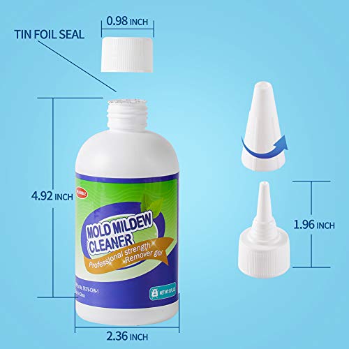 GELIVABLE Mold Mildew Cleaner Gel Household Cleaner for Wall Tiles