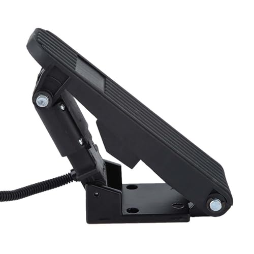 Qiilu Vehicle Accelerator Speed Control Brake Throttle Brake Pedal E-Bike Go Kart by Qiilu - Image 3