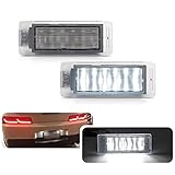 Canbus LED-Kennzeichenbeleuchtung, SMD, 6000 K, Weiß, für Mokka 2012–2018, Mokka X 2012–2018, Insignia Sports Tourer 2013–2018, 2 Stück